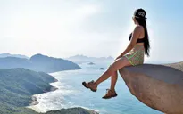 Sự thực bất ngờ về mỏm đá chụp được cả nghìn kiểu “sống ảo”