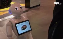 Robot có thể bán xe tự động