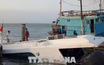 TP.HCM trục vớt tàu cao tốc C3 để tìm nguyên nhân sự cố
