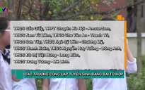 Hà Nội tuyển sinh lớp 6 bằng bài thi tổ hợp: Có tạo áp lực quá lớn cho HS?