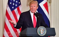 Tổng thống Mỹ Donald Trump dọa đáp trả vụ tấn công hóa học ở Syria