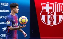 Sốc với số áo của Coutinho tại Barcelona