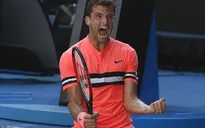 Tổng hợp diễn biến: Dimitrov 3-1 Rublev (vòng 3 Australia mở rộng 2018)