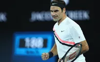 Thắng nhanh Gasquet, Federer thẳng tiến vào vòng 4 Australia mở rộng 2018