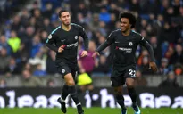 VIDEO Brighton 0-4 Chelsea: Hazard lập cú đúp tuyệt đẹp