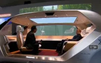 Chiếc xe tương lai: Ghế ngồi có thể xoay 360 độ