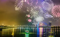 Người dân và du khách mãn nhãn với đêm khai hội pháo hoa quốc tế Đà Nẵng 2018