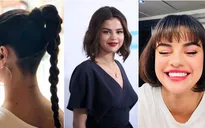 Selena Gomez chơi trội đổi 3 kiểu tóc trong 1 tuần