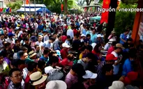Các điểm vui chơi quá tải trong dịp nghỉ lễ
