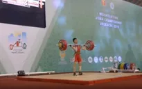 Kết thúc giải cử tạ trẻ và thanh thiếu niên châu Á 2018