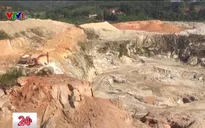 Phù phép đất rừng thành công trường khai thác cao lanh