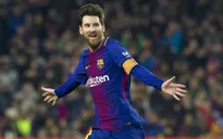 Messi vượt qua Salah trong cuộc đua Chiếc giày vàng châu Âu
