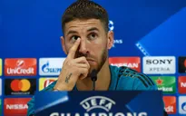 Sergio Ramos: "Sẽ không có chuyện Real Madrid xếp hàng chúc mừng Barcelona"