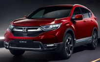 10 mẫu xe bán chạy nhất tháng 4: Honda CR-V chói sáng, Ford Ranger tụt thê thảm
