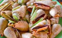 Món ngon từ loài ốc nhảy