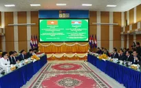 Việt Nam - Campuchia thúc đẩy thương mại biên giới