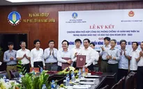 Bổ sung tiêu chuẩn “Trường học an toàn trước thiên tai”