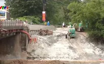Khắc phục sự cố sụt lún cầu Đuống, Hà Nội