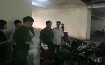 Hà Nội: Tạm đình chỉ hoạt động tòa nhà chung cư không đảm bảo điều kiện PCCC