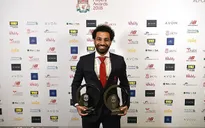 Mohamed Salah "mệt" vì nhận giải