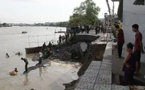 ĐBSCL đối diện với mùa sạt lở