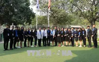 Gặp gỡ đoàn đại biểu thanh niên Việt Nam tham gia Chương trình trao đổi sinh viên ASEAN - Ấn Độ