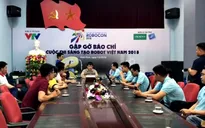 VCK Robocon Việt Nam 2018: Kết quả bốc thăm vòng 1/8