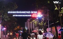 Hòa vào không gian văn hóa ẩm thực tại phố đi bộ Trịnh Công Sơn ngày trở lại sau dịch COVID-19
