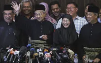 Malaysia công bố 3 Bộ trưởng đầu tiên trong nội các