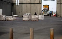 Israel đóng cửa khẩu với dải Gaza