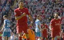 Ngoại hạng Anh vòng cuối: Liverpool tưng bừng, Man City chạm mốc 100 điểm