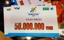 Giải thưởng dành cho các đội tuyển tại VCK Robocon Việt Nam 2018 gồm những gì?