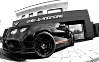 Bentley Continental 24 ‘‘lột xác’’ dưới bàn tay của Wheelsandmore