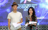 Bất chấp vất vả, MC Hồng Nhung vẫn đồng hành cùng VCK Robocon Việt Nam 2018