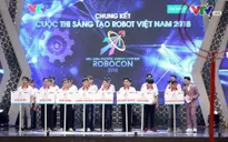 Xem lại các trận đấu tại đêm chung kết Robocon Việt Nam 2018