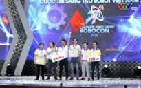 LH - ATM đăng quang ngôi vô địch Robocon Việt Nam 2018