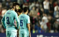 Barcelona đứt mạch bất bại trong trận đấu có 9 bàn thắng