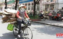 Nắng nóng lan rộng khắp các tỉnh thành từ Thanh Hóa đến Phú Yên