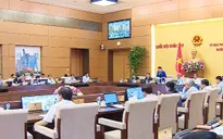 Khai mạc phiên họp 24 Ủy ban Thường vụ Quốc hội