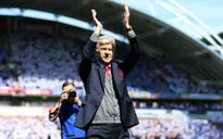 ẢNH: Trận đấu cuối cùng đầy cảm xúc của HLV Wenger