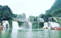 Chiêm ngưỡng vẻ đẹp "nghẹt thở" của thác nước đẹp nhất Việt Nam