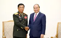Thủ tướng tiếp Tổng Tham mưu trưởng Quân đội nhân dân Lào