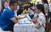 TP.HCM: Ngày hội tư vấn hướng nghiệp thu hút hàng nghìn học sinh tham dự