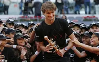 Madrid mở rộng 2018: Zverev đăng quang ngôi vô địch