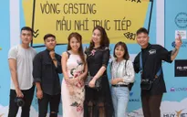 Vân Hugo, Hồng Quế cùng chấm casting Tuần lễ thời trang trẻ em