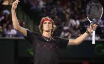 Đánh bại Dominic Thiem, Zverev đăng quang chức vô địch Madrid mở rộng 2018