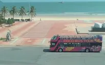Khám phá Đà Nẵng trên xe buýt hai tầng