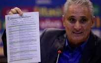 ĐT Brazil chốt danh sách dự World Cup 2018: Cơ hội cho Danilo