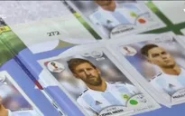Trào lưu sưu tập sticker của World Cup 2018 tại Argentina