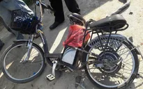 Tự điều khiển phương tiện, 2 trẻ gặp tai nạn nguy kịch